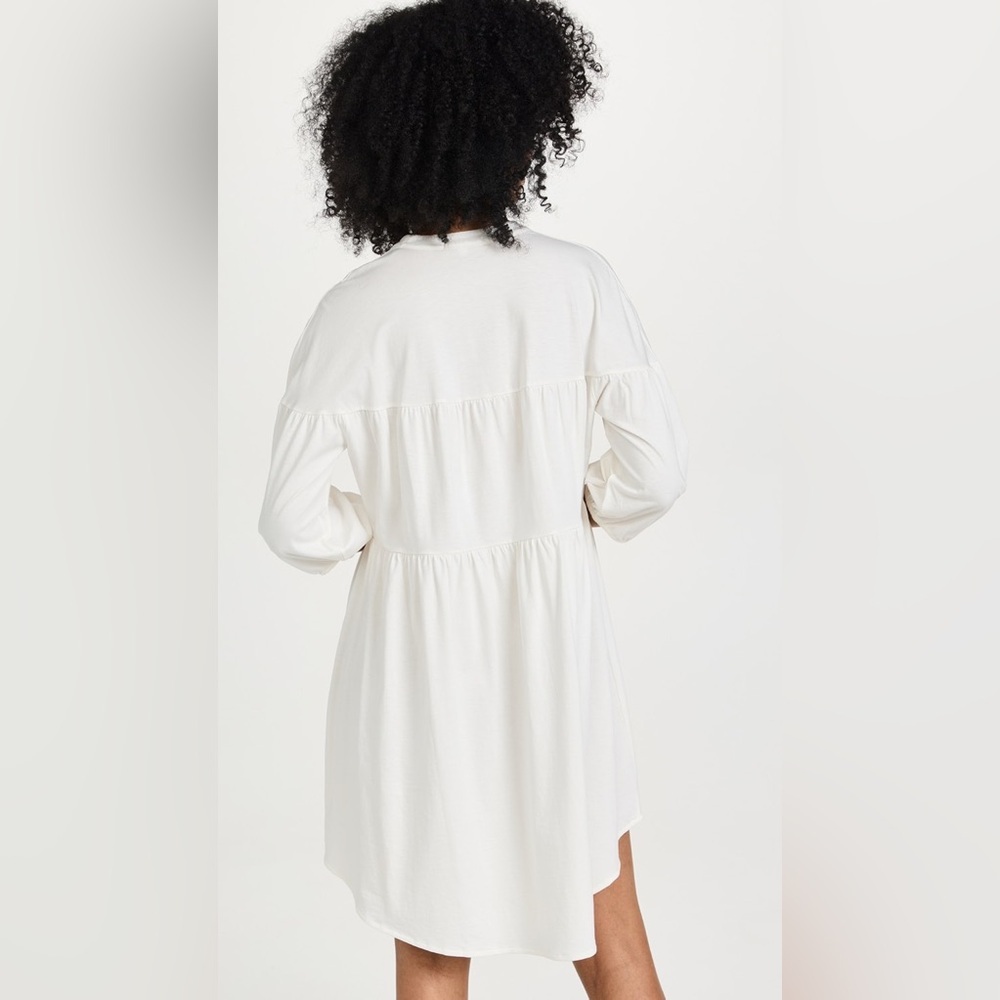 Skin Octavia Short Caftan Dress NWOT - Picture 2 of 12